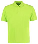K403 Unisex  Kustom Kit Klassic Poly/Cotton Piqué Polo Shirt - Lime Green / Medium image