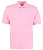 K403 Unisex  Kustom Kit Klassic Poly/Cotton Piqué Polo Shirt - Pink / Small image