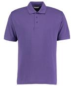 K403 Unisex  Kustom Kit Klassic Poly/Cotton Piqué Polo Shirt - Purple / Large image