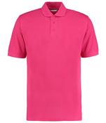 K403 Unisex  Kustom Kit Klassic Poly/Cotton Piqué Polo Shirt - Raspberry / Large image