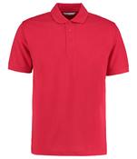 K403 Unisex  Kustom Kit Klassic Poly/Cotton Piqué Polo Shirt - Red / Large image