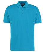 K403 Unisex  Kustom Kit Klassic Poly/Cotton Piqué Polo Shirt - Turquoise Blue / Large