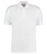 K403 Unisex  Kustom Kit Klassic Poly/Cotton Piqué Polo Shirt - WHITE / X-LARGE image