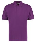 K403 Unisex  Kustom Kit Klassic Poly/Cotton Piqué Polo Shirt - Dark Purple / X-LARGE image