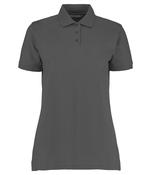 K703 Kustom Kit Ladies Klassic Poly/Cotton Piqué Polo Shirt - Charcoal / 6 image