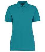K703 Kustom Kit Ladies Klassic Poly/Cotton Piqué Polo Shirt - Jade / 22 image