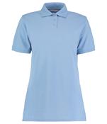 K703 Kustom Kit Ladies Klassic Poly/Cotton Piqué Polo Shirt - Light Blue / 6 image
