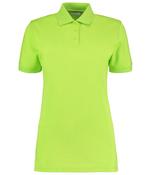 K703 Kustom Kit Ladies Klassic Poly/Cotton Piqué Polo Shirt - Lime Green / 6 image