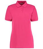 K703 Kustom Kit Ladies Klassic Poly/Cotton Piqué Polo Shirt - Raspberry / 16 image