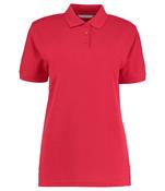 K703 Kustom Kit Ladies Klassic Poly/Cotton Piqué Polo Shirt - Red / 8 image