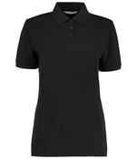 K703 Kustom Kit Ladies Klassic Poly/Cotton Piqué Polo Shirt - BLACK / 8 image