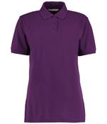 K703 Kustom Kit Ladies Klassic Poly/Cotton Piqué Polo Shirt - Dark Purple / 24 image