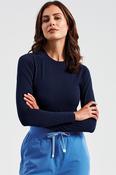 Onna Ladies Underscrub Base Layer - NAVY / Small image
