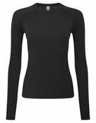 Onna Ladies Underscrub Base Layer - BLACK / XX-Large image