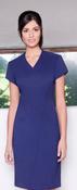 Opal Dress - PURPLE MOLESKIN / 20 image