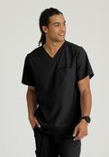 Skechers Structure V-Neck Top - BLACK / XX-Large