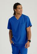 Skechers Structure V-Neck Top - New Royal / XX-Large image