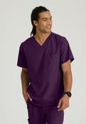Skechers Structure V-Neck Top - Eggplant / X-Large