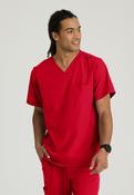 Skechers Structure V-Neck Top - RED / Small image