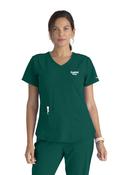 SKECHERS BREEZE 3-POCKET with OCCUPATIONAL THERAPY logo - Hunter Green / X-Small