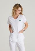 SKECHERS BREEZE 3-POCKET with OCCUPATIONAL THERAPY logo - WHITE / X-Small image