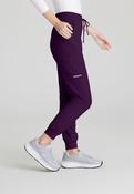 Skechers Theory 4-Pocket Waistband Jogger Pants - Eggplant / X-Small image