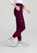 Skechers Theory 4-Pocket Waistband Jogger Pants - Wine / X-Small image