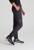 Skecher's Men's Jogger Scrub Pant with Drawstring Elastic Waistband and Cargo Pocket - Pewter Grey / X-Small image