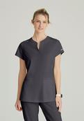 Skechers Coast 2-Pocket Banded Collar Top - Pewter Grey / XXX-Large image
