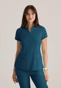 Skechers Coast 2-Pocket Banded Collar Top - Caribbean / X-Large image