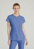 Skechers Coast 2-Pocket Banded Collar Top - TRUE CEIL / Medium image