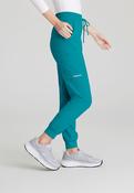 Skechers Theory 4-Pocket Waistband Jogger Pants - Teal / Medium image