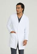 Skechers Men's 3 Pocket 4-Button Lab Coat image