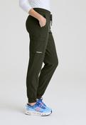 Skechers Theory 4-Pocket Waistband Jogger Pants - Olive / Medium image