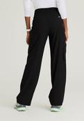 Skechers Ripstop Scout Women's Wide Leg Scrub Trousers - BLACK / Medium / Petite 29" image