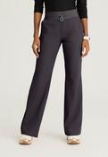 Skechers Ripstop Explore Fit &amp; Flare Scrub Trouser for Women - Pewter Grey / Small / Regular 31"