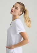 Skechers Coast 2-Pocket Banded Collar Top - WHITE / Small image