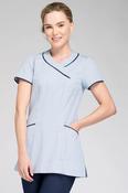 T1 tunic Blue Stripe/Navy - BLUE STRIPE/NAVY / 10