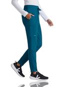 Barco One Drawstring Female Jogger Style Scrub Trousers - Caribbean / X-Small