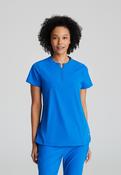 Barco One Flux 2 Pocket Zip Front Top - New Royal / Medium image