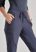 Barco Unify 6-Pocket Jogger Scrub Pant - Steel / X-Small image