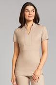 CARA TUNIC - BEIGE LINEN LOOK / 8 image