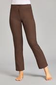 CLASSIC TROUSERS - BROWN LINEN LOOK / 6 image