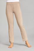 CLASSIC TROUSERS - BEIGE LINEN LOOK / 24 image