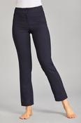 CLASSIC TROUSERS - NAVY LINEN LOOK / 4 image