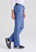 Greys Anatomy Kim 3 Pocket Pants TALL (33") leg length - TRUE CEIL / Small image