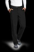 Grey's Anatomy Spandex Stretch Male 4 Pocket Cargo Scrub Pants - BLACK / XXX-Large image