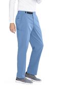 Grey's Anatomy Spandex Stretch Male 4 Pocket Cargo Scrub Pants - TRUE CEIL / Small image