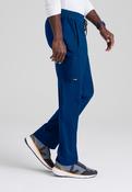 Greys Anatomy Hudson Men's 6 Pocket Straight Pant - NAVY / Large image