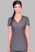 KATHY BEAUTY TUNIC - GREY LINEN LOOK / 10 image